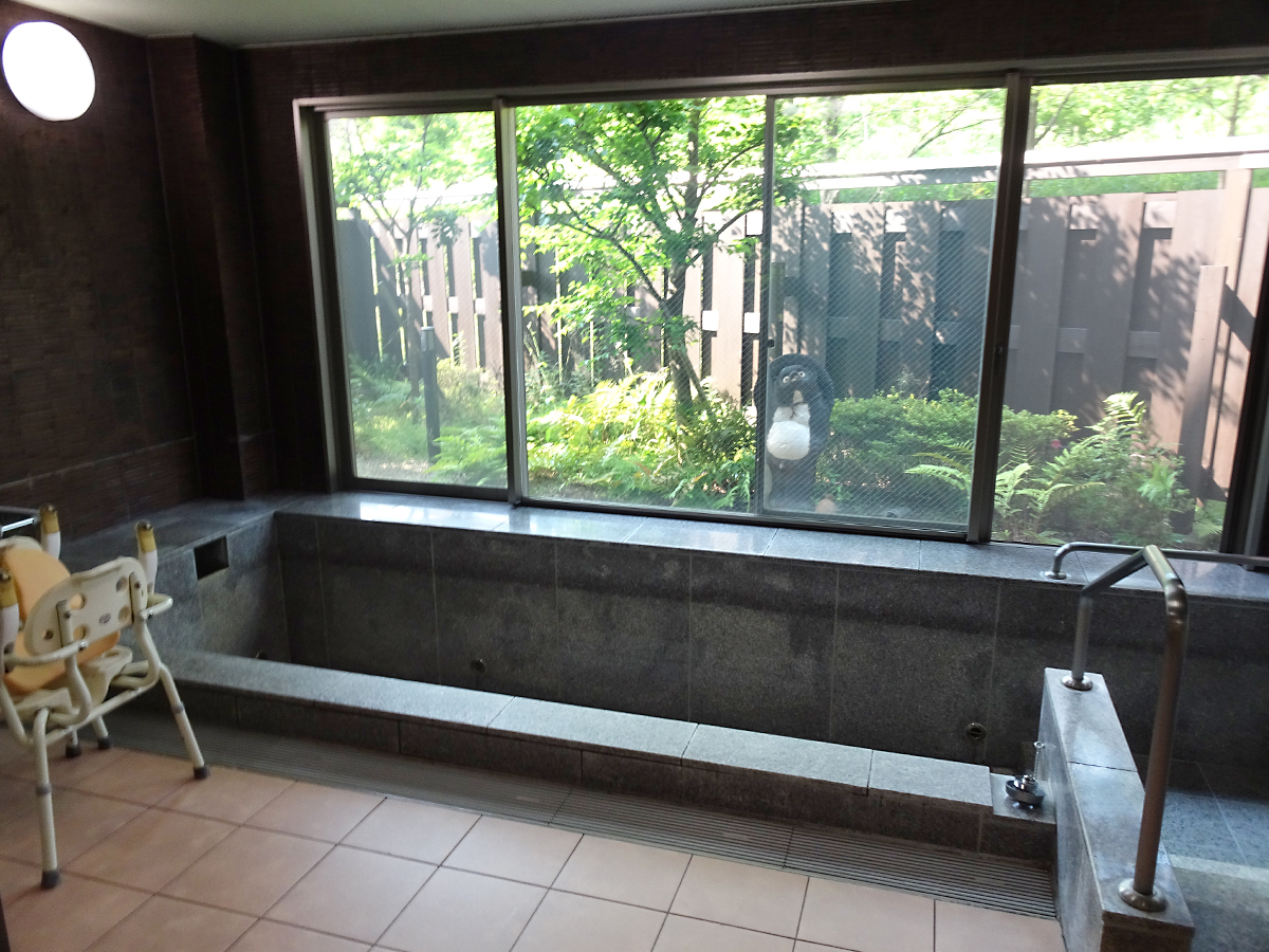 デイサービスセンター　大浴場