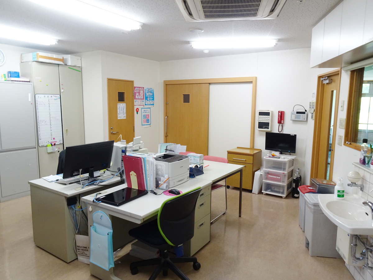 ショートステイ　スタッフルーム